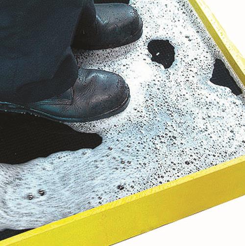 animal shelter equipment - Boot Bath