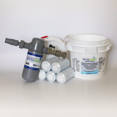 cleaning supplies for animal shelter- wysiwash sanitizer 